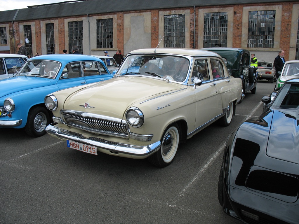 Oldtimer-Teilemarkt Suhl 2015