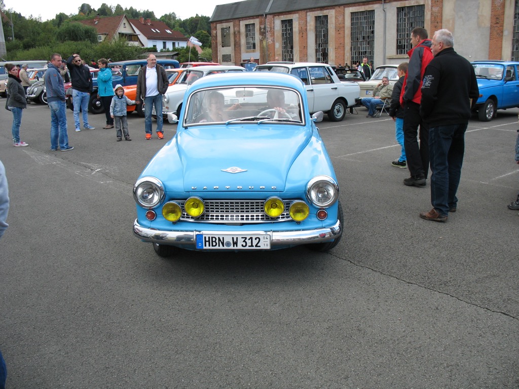 Oldtimer-Teilemarkt Suhl 2015