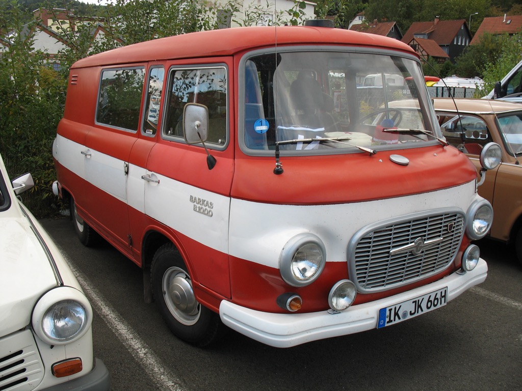 Oldtimer-Teilemarkt Suhl 2015