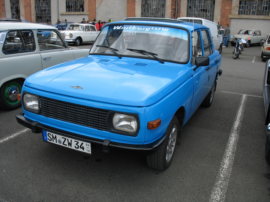 Oldtimer-Teilemarkt Suhl 2015