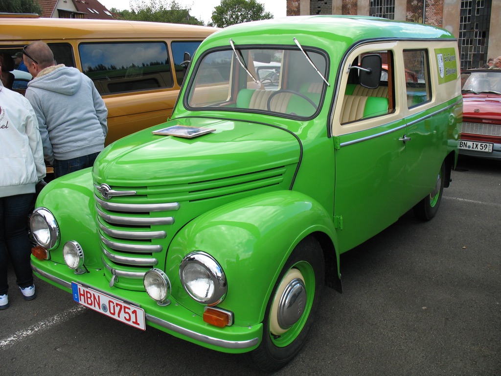 Oldtimer-Teilemarkt Suhl 2015