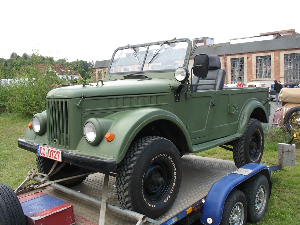 Oldtimer-Teilemarkt Suhl 2015