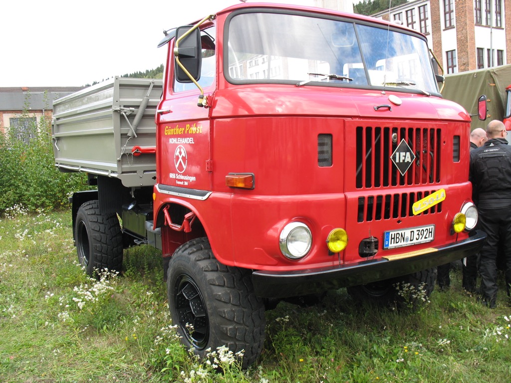 Oldtimer-Teilemarkt Suhl 2015