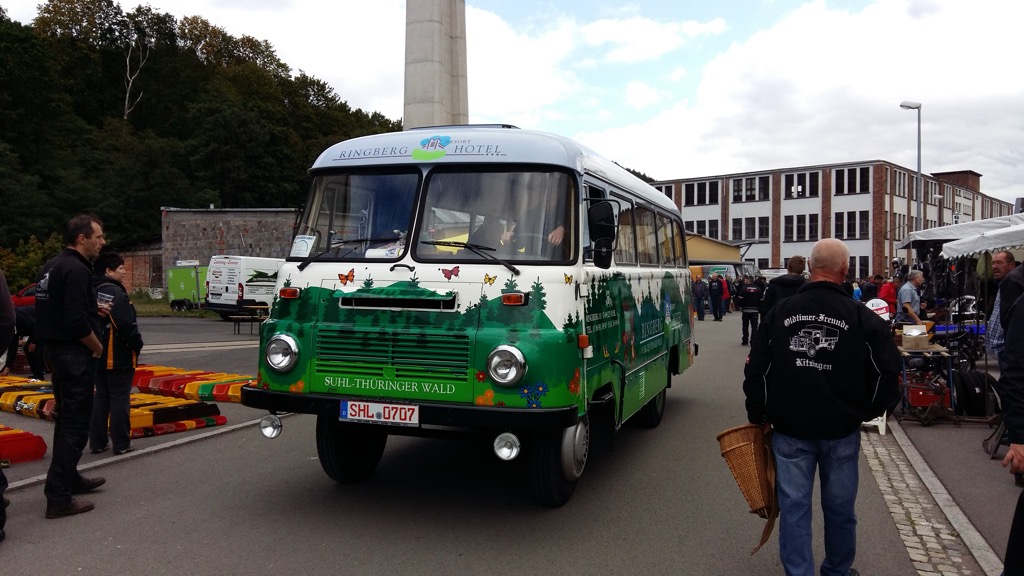 Oldtimer-Teilemarkt Suhl 2015