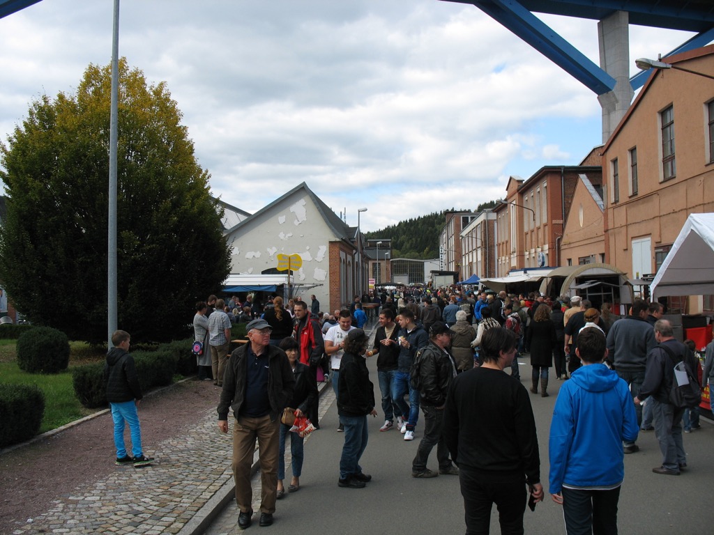 Oldtimer-Teilemarkt Suhl 2015