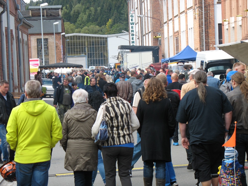 Oldtimer-Teilemarkt Suhl 2015