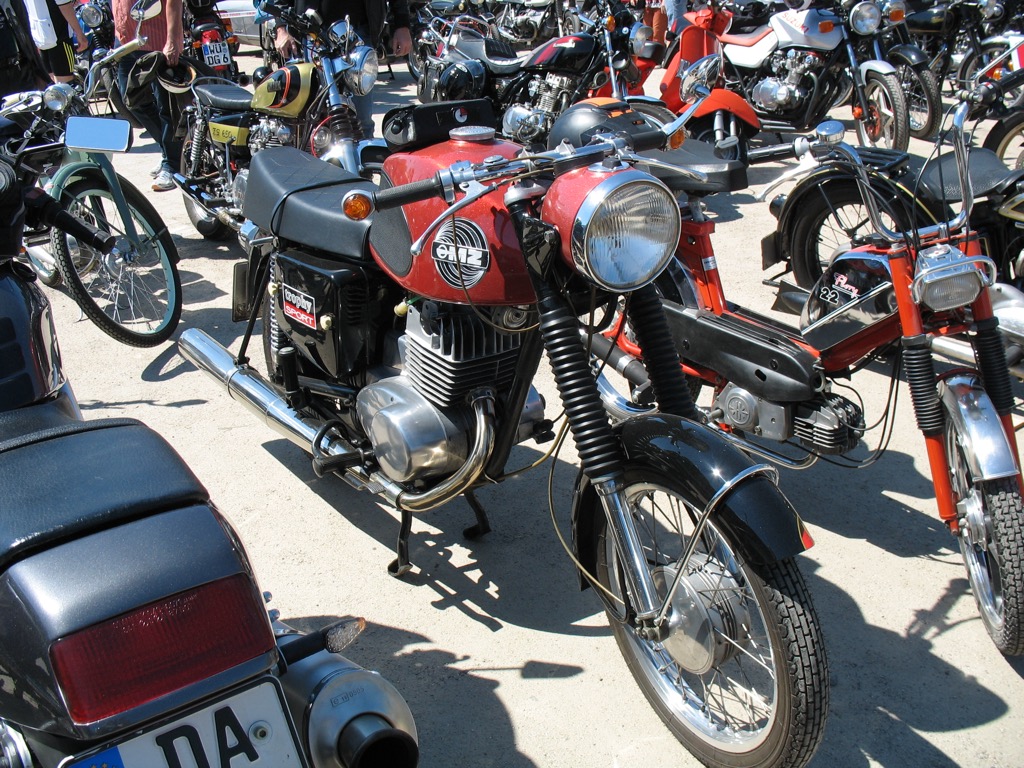 Oldtimertreffen Roßdorf 2016