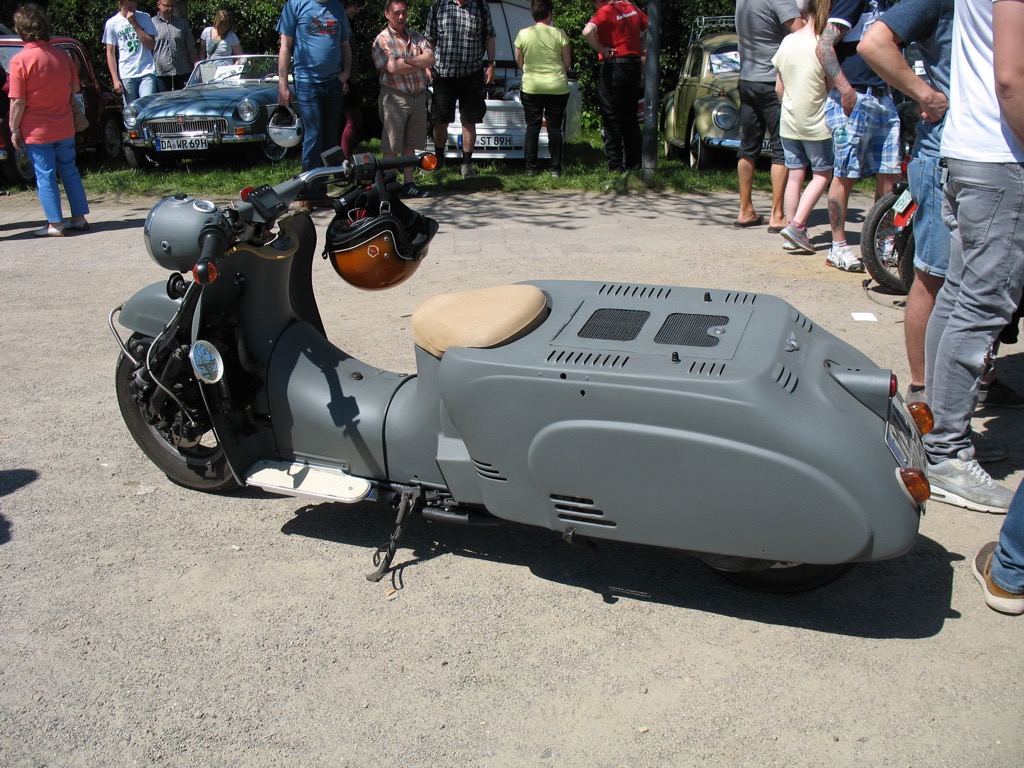 Oldtimertreffen Roßdorf 2016