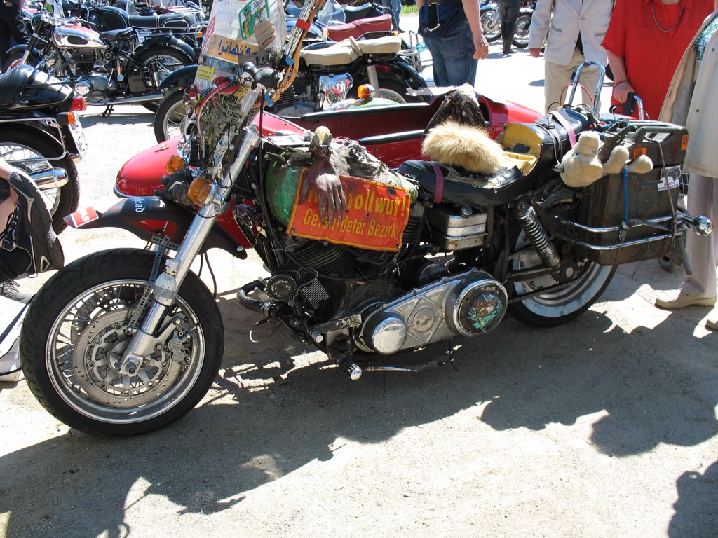 Oldtimertreffen Roßdorf 2016