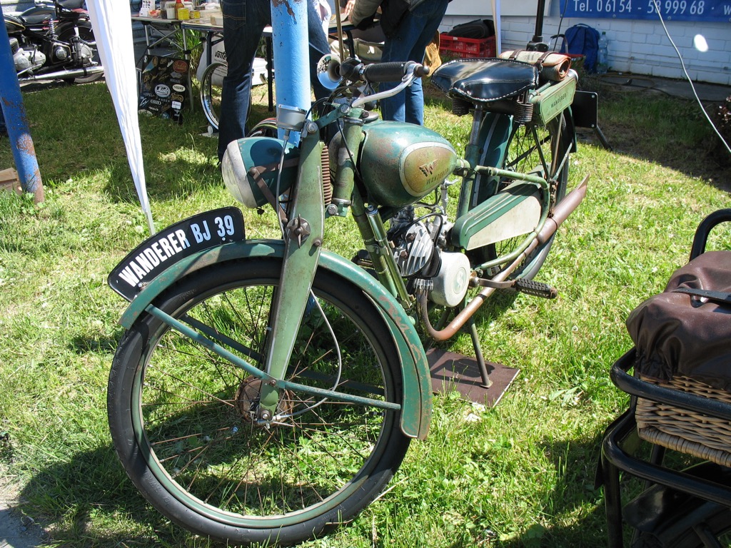 Oldtimertreffen Roßdorf 2016