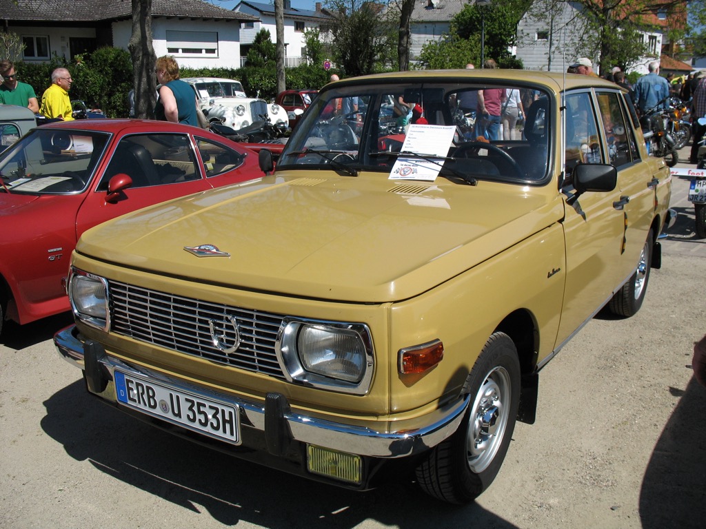 Oldtimertreffen Roßdorf 2016