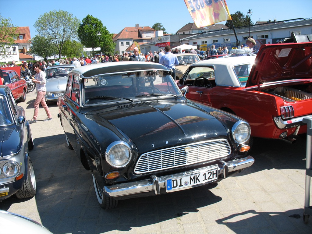 Oldtimertreffen Roßdorf 2016