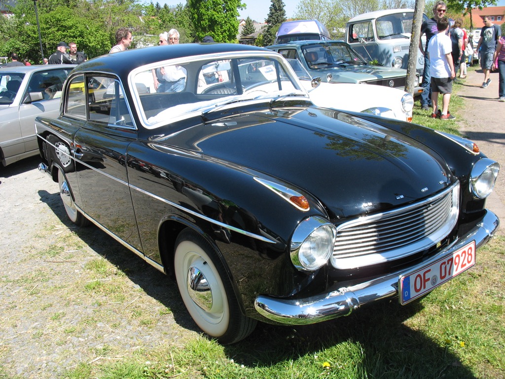 Oldtimertreffen Roßdorf 2016