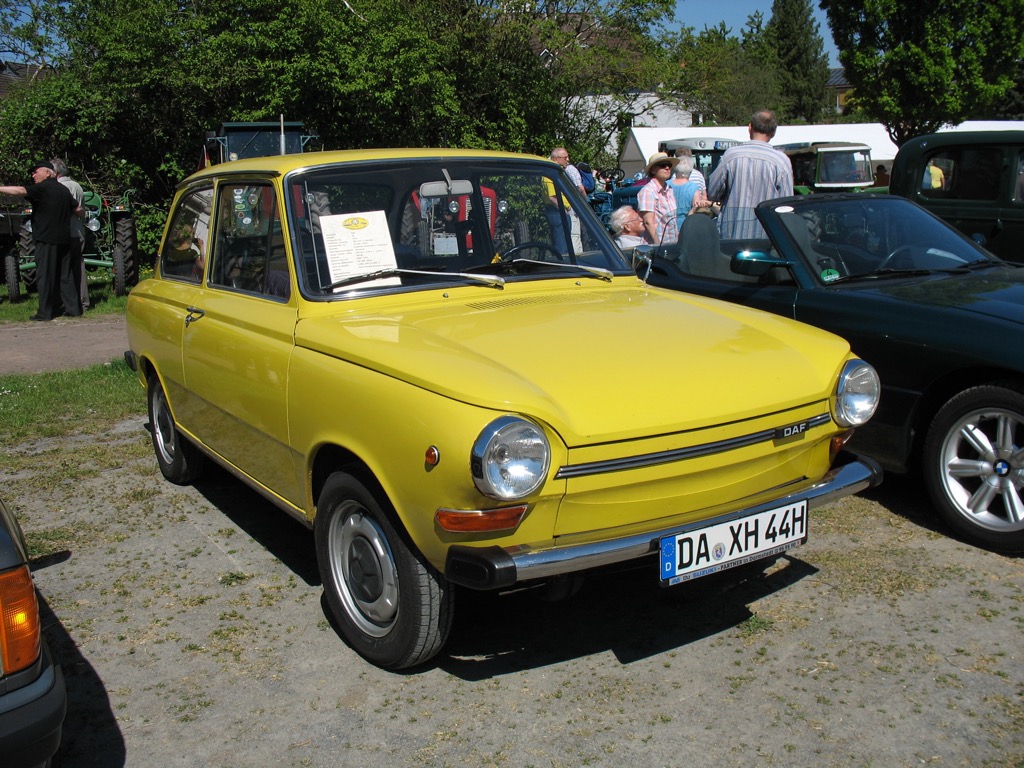 Oldtimertreffen Roßdorf 2016