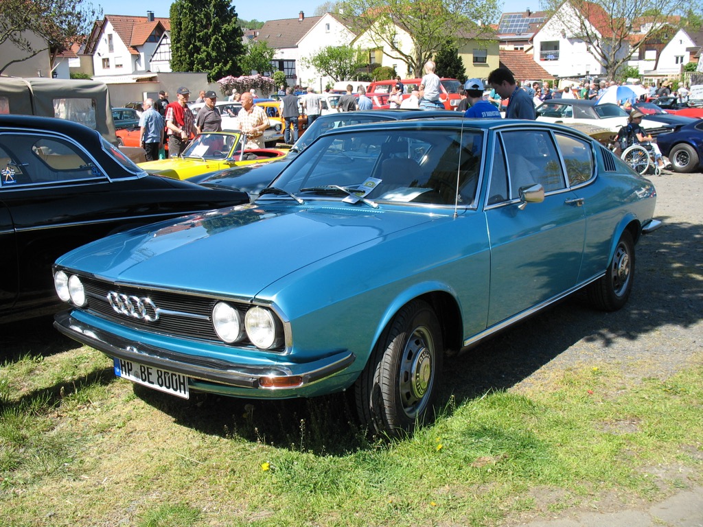 Oldtimertreffen Roßdorf 2016