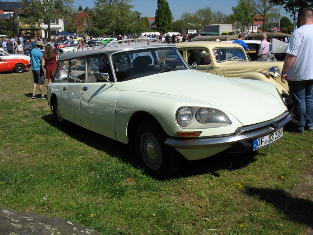 Oldtimertreffen Roßdorf 2016