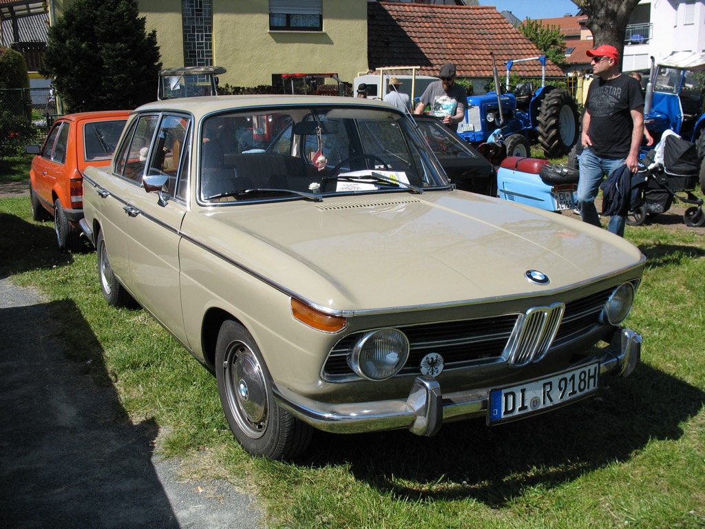 Oldtimertreffen Roßdorf 2016