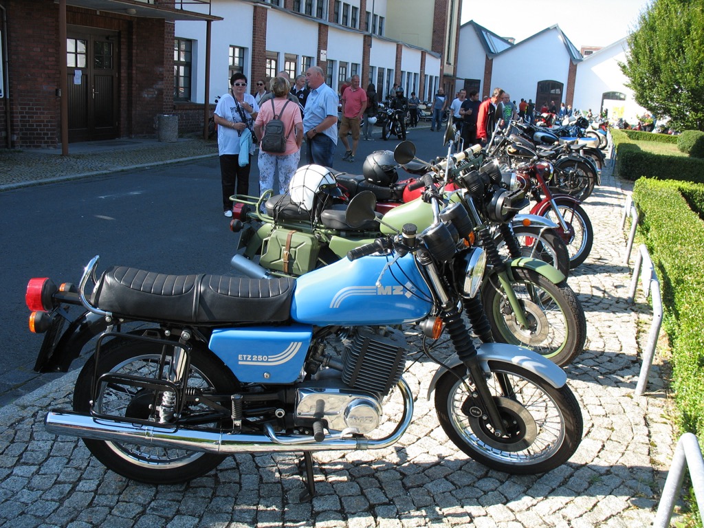Oldtimer-Teilemarkt Suhl 2016