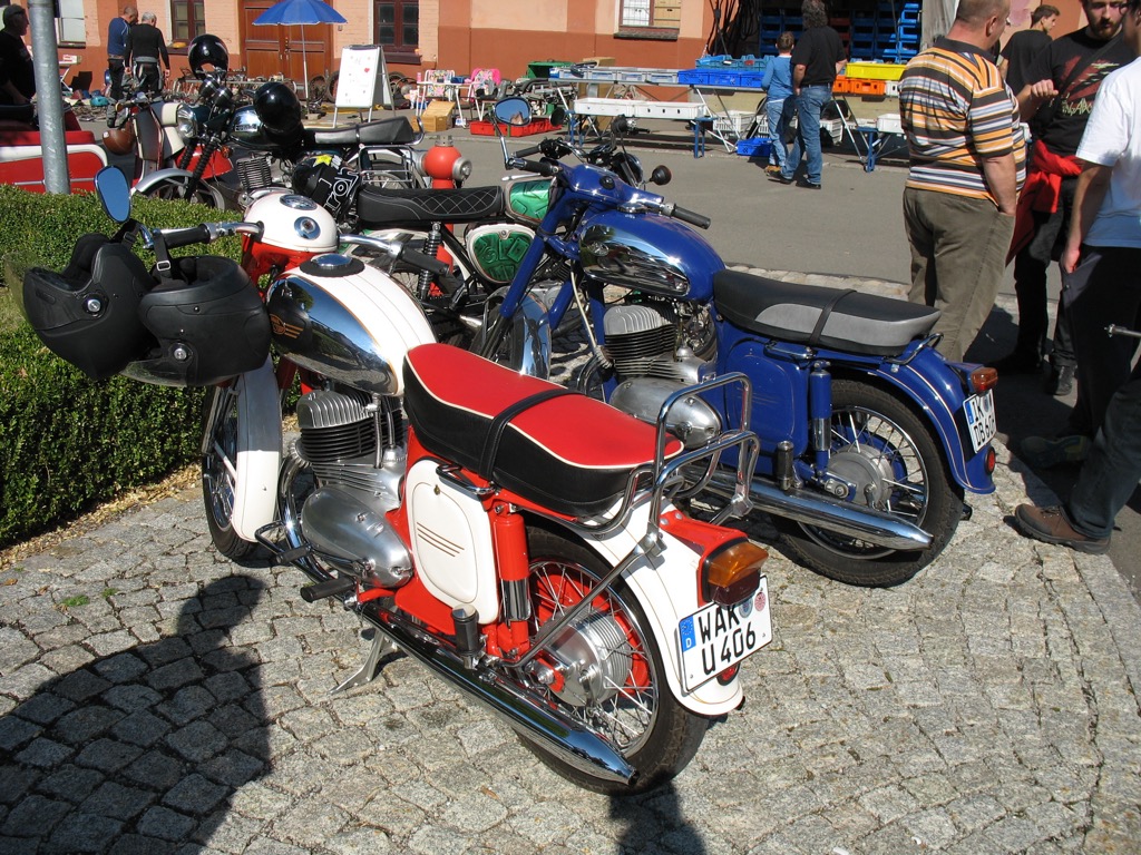 Oldtimer-Teilemarkt Suhl 2016