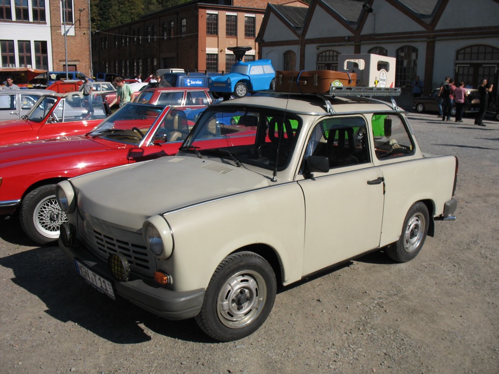 Oldtimer-Teilemarkt Suhl 2016