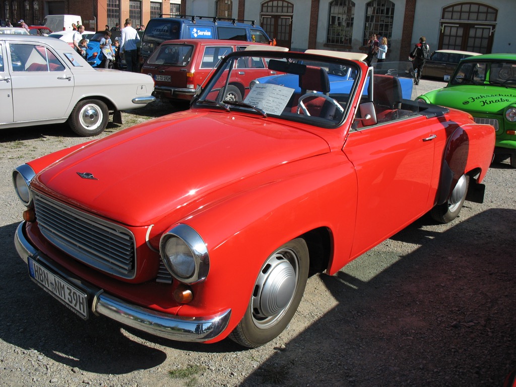 Oldtimer-Teilemarkt Suhl 2016