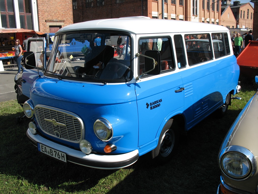 Oldtimer-Teilemarkt Suhl 2016