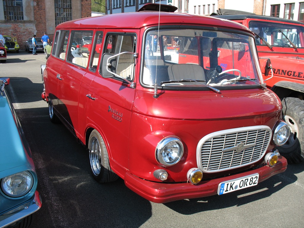 Oldtimer-Teilemarkt Suhl 2016