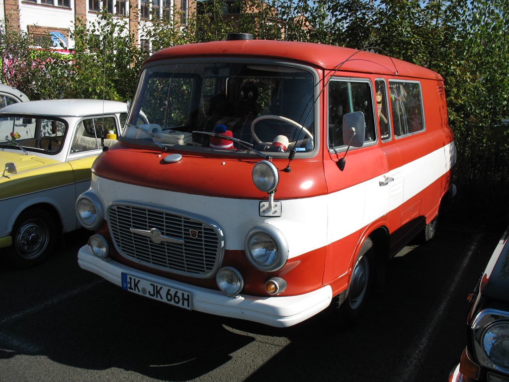 Oldtimer-Teilemarkt Suhl 2016