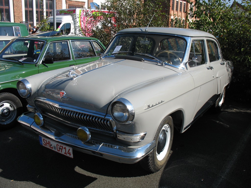 Oldtimer-Teilemarkt Suhl 2016