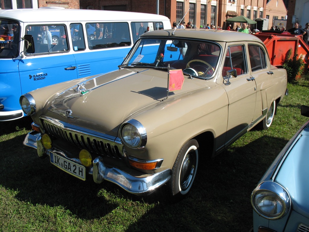 Oldtimer-Teilemarkt Suhl 2016