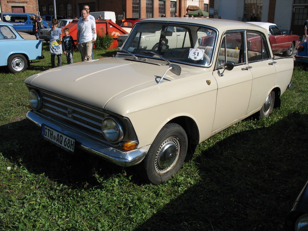 Oldtimer-Teilemarkt Suhl 2016