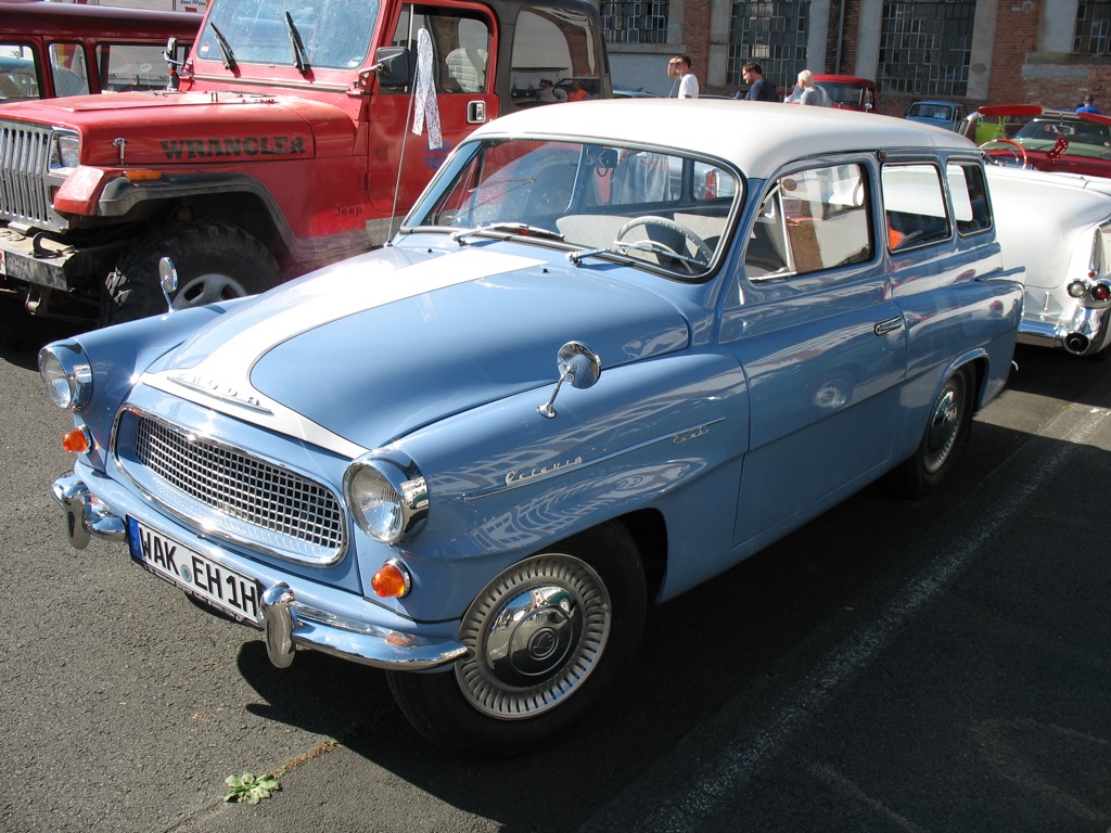 Oldtimer-Teilemarkt Suhl 2016