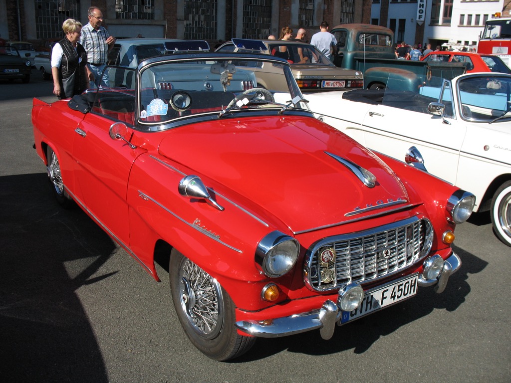 Oldtimer-Teilemarkt Suhl 2016