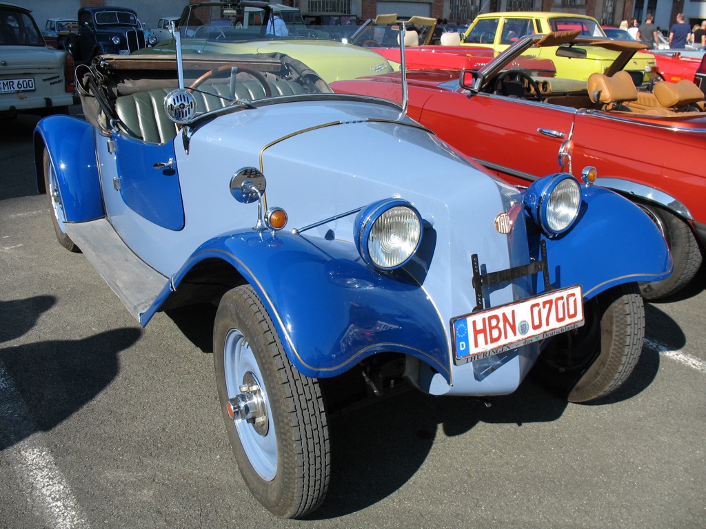 Oldtimer-Teilemarkt Suhl 2016