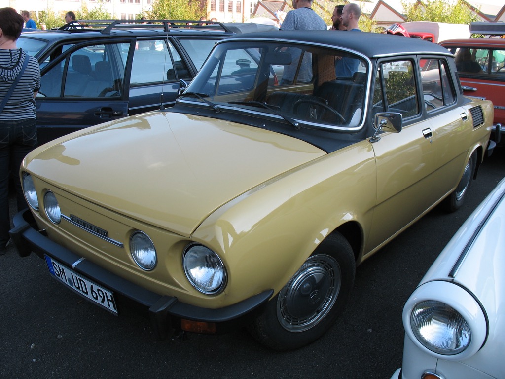 Oldtimer-Teilemarkt Suhl 2016