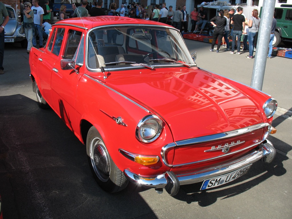 Oldtimer-Teilemarkt Suhl 2016