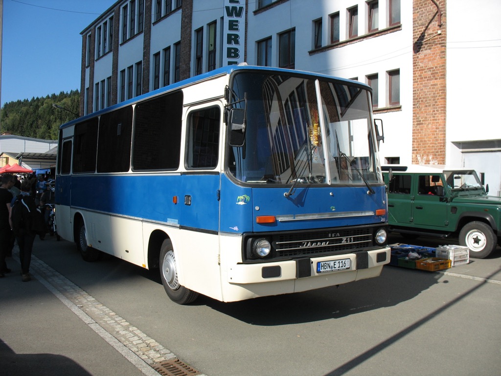 Oldtimer-Teilemarkt Suhl 2016