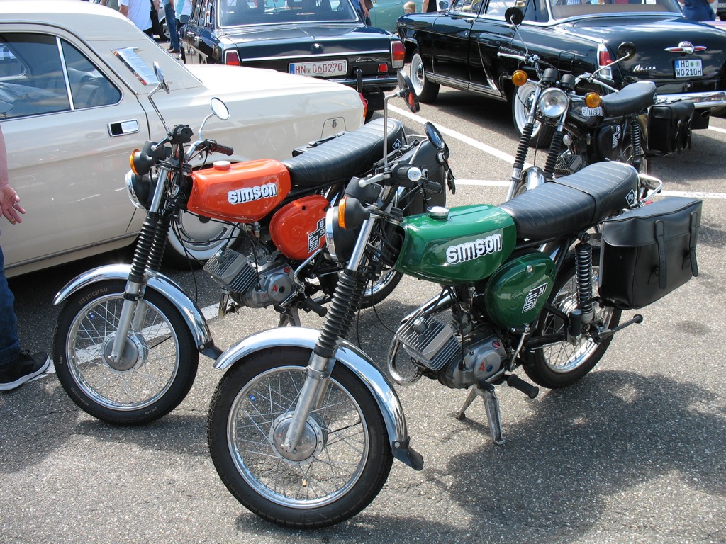 Ostalgie-Treffen Sinsheim 2017