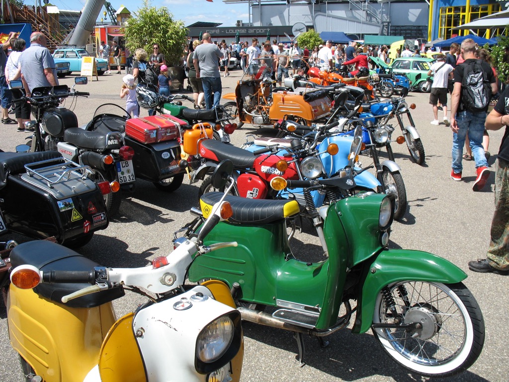 Ostalgie-Treffen Sinsheim 2017