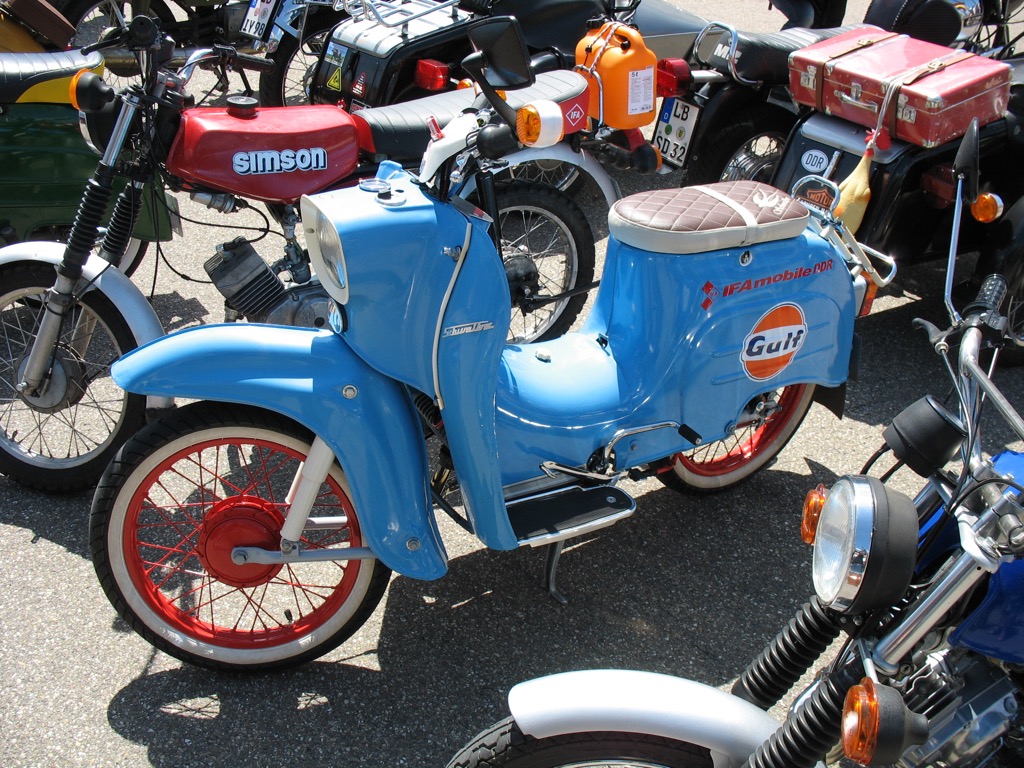 Ostalgie-Treffen Sinsheim 2017