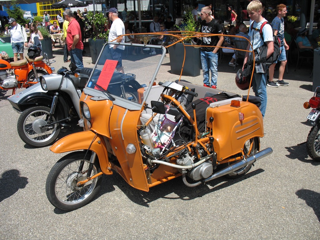 Ostalgie-Treffen Sinsheim 2017