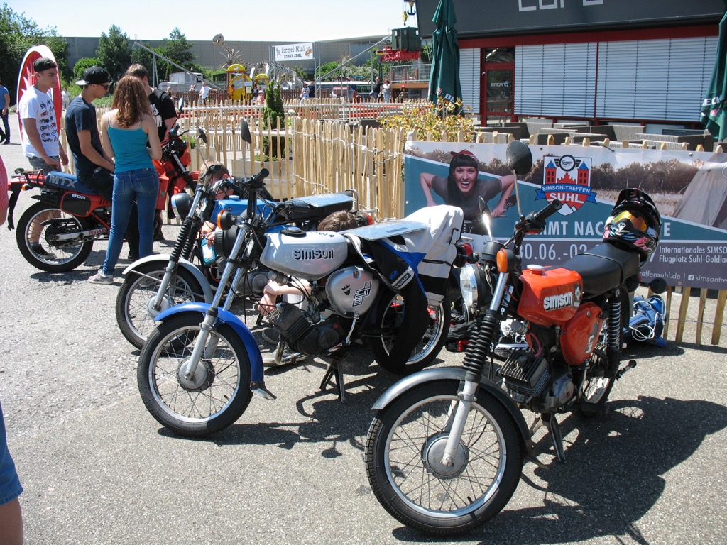 Ostalgie-Treffen Sinsheim 2017