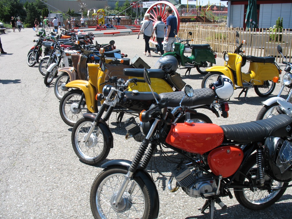 Ostalgie-Treffen Sinsheim 2017