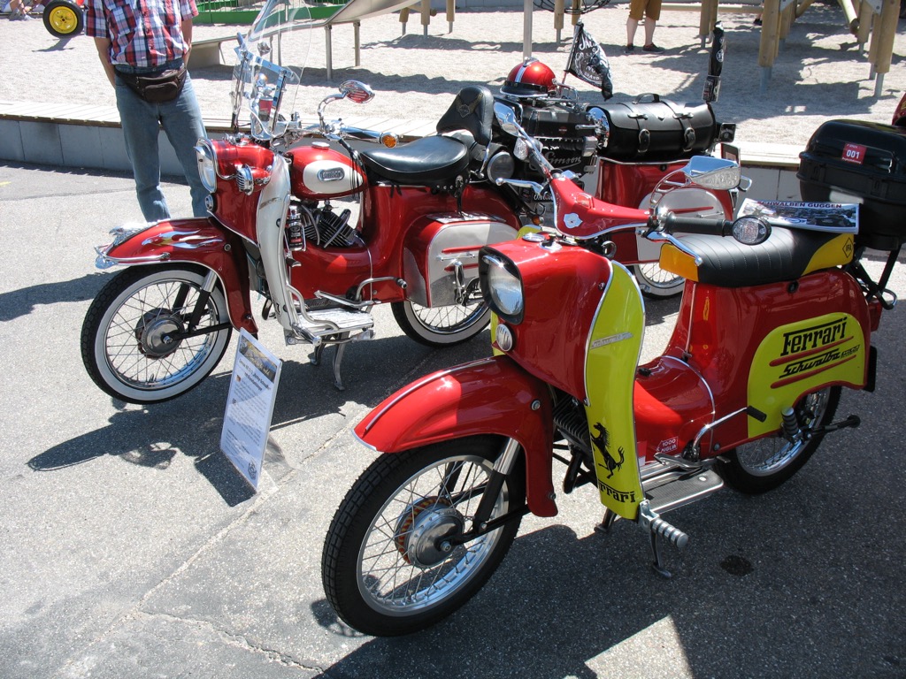 Ostalgie-Treffen Sinsheim 2017