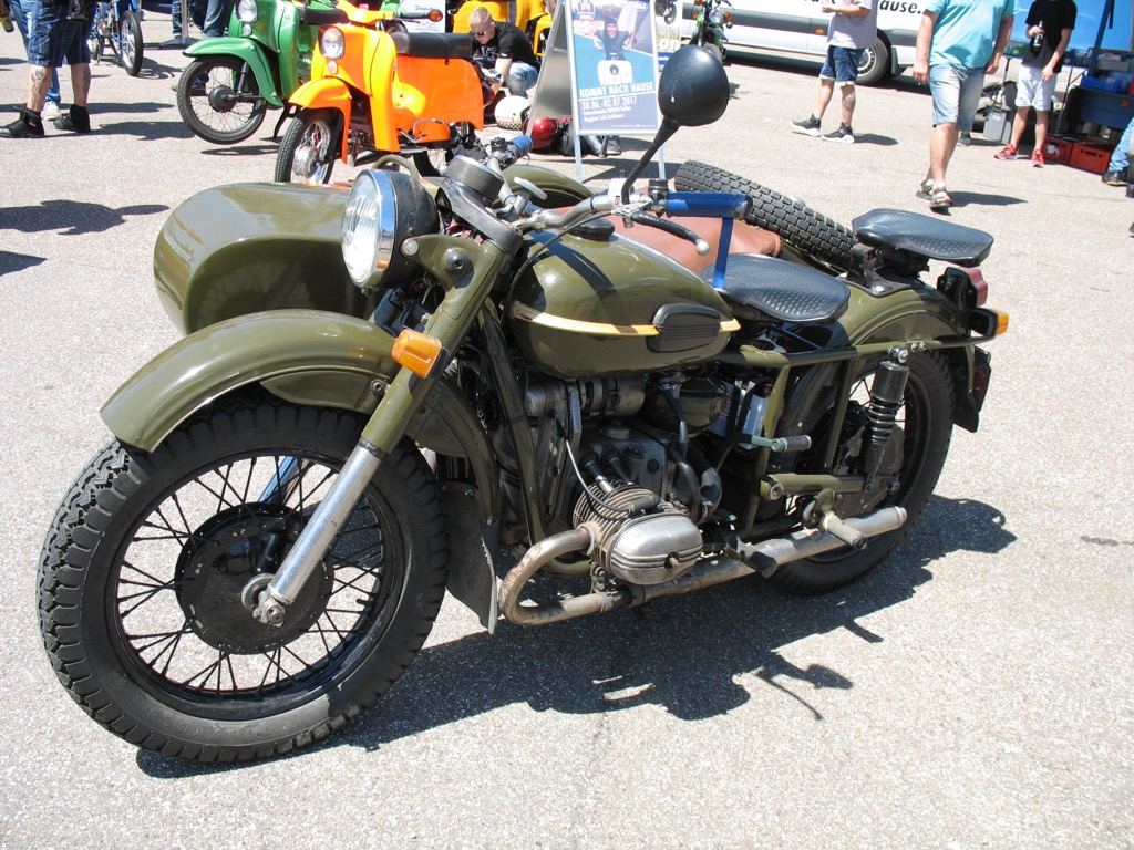 Ostalgie-Treffen Sinsheim 2017