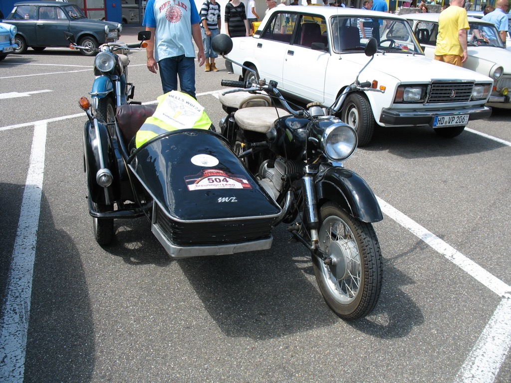 Ostalgie-Treffen Sinsheim 2017