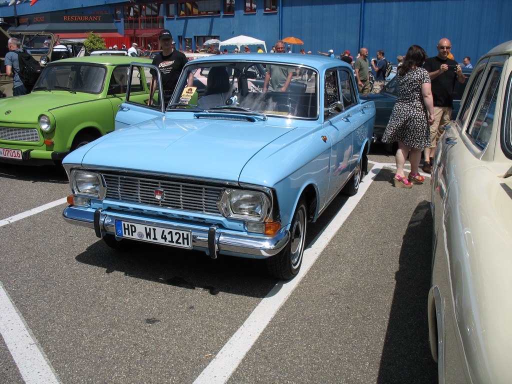 Ostalgie-Treffen Sinsheim 2017