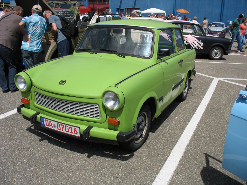 Ostalgie-Treffen Sinsheim 2017