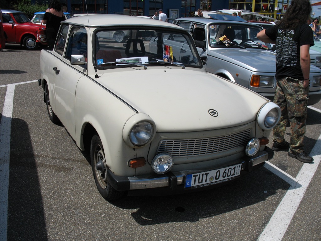 Ostalgie-Treffen Sinsheim 2017