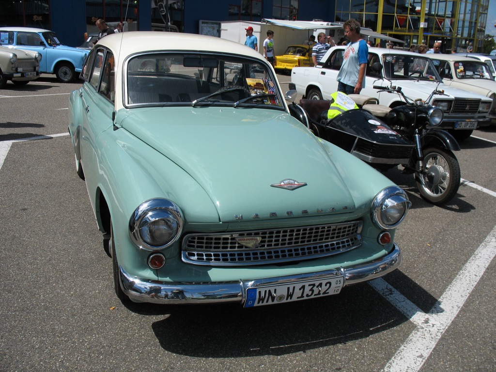 Ostalgie-Treffen Sinsheim 2017